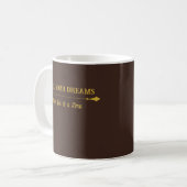 Mug à café Espresso Luxe Or (Devant gauche)