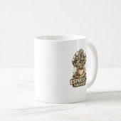 Mug à café Espresso Yourself (Devant droit)