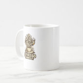 Mug à café Espresso Yourself (Devant gauche)