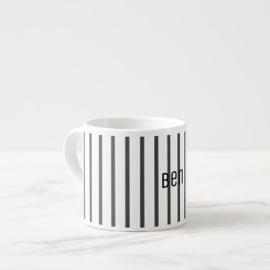 Mug à café expresso personnalisé avec votre nom