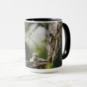 Mug à café Famille E9 (Différentes options disponi (Devant droit)