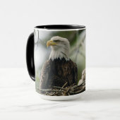 Mug à café Famille E9 (Différentes options disponi (Devant gauche)