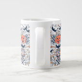 Mug à café Fantômes et citrouilles (Dos)