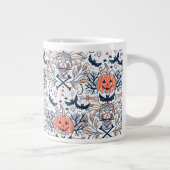 Mug à café Fantômes et citrouilles (Droite)