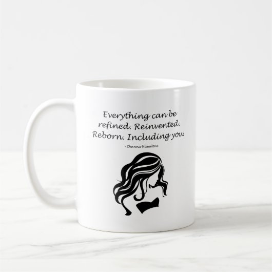 Mug à café féministe inspirante (Gauche)