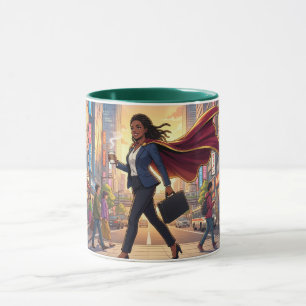 Mug à café Femme Super Jolie