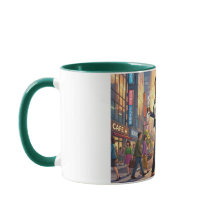 Mug à café Femme Super Jolie