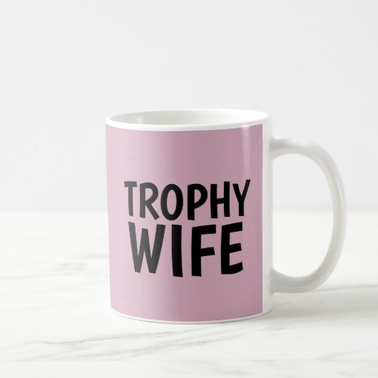 MUG À CAFE FEMME TROPHEE (Droite)