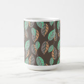 mug à café feuilles de forêt (Centre)