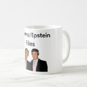 Mug à café Fichiers Trump/Epstein (Devant droit)
