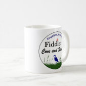 Mug à café Fiddler (Devant droit)