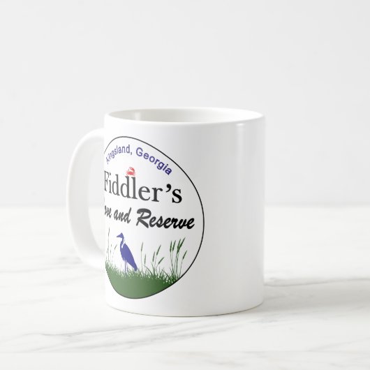 Mug à café Fiddler (Devant gauche)