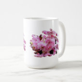MUG À CAFE FLEUR DE CERISIER (Devant droit)