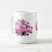 MUG À CAFE FLEUR DE CERISIER (Devant gauche)