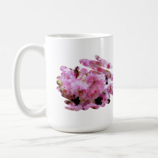 MUG À CAFE FLEUR DE CERISIER (Gauche)