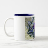 Mug à café Fleur Violette (Gauche)