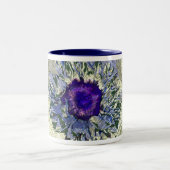 Mug à café Fleur Violette (Centre)