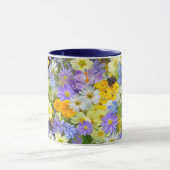 mug à café fleurs de printemps (Centre)