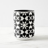 mug à café fleurs et étoiles (Centre)