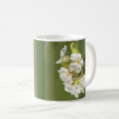 Mug à café Fleurs Jolies (Devant droit)
