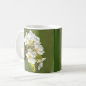 Mug à café Fleurs Jolies (Devant gauche)