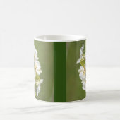 Mug à café Fleurs Jolies (Centre)