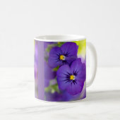 Mug à café Fleurs Jolies (Devant droit)