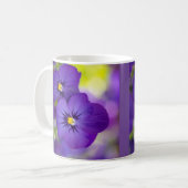 Mug à café Fleurs Jolies (Devant gauche)