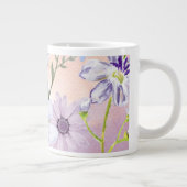 mug à café floral mug à design de fleurs mignon (Droite)