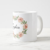 Mug à café Floral Sophia (Devant droit)