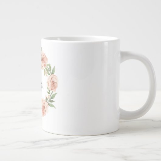 Mug à café Floral Sophia (Droite)