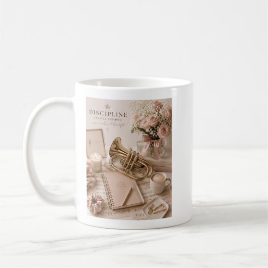 Mug à café Flugelhorn (Gauche)