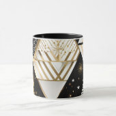 mug à café formes géométriques de noël (Centre)