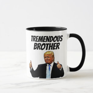 MUG À CAFE FRÈRE, DRÔLE TRUMP