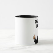 MUG À CAFE FRÈRE, DRÔLE TRUMP (Centre)