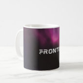 Mug à café Frontier - Purple Space Dust Edition (Devant gauche)