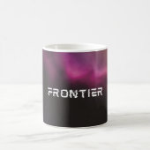 Mug à café Frontier - Purple Space Dust Edition (Centre)