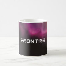 Mug à café Frontier - Purple Space Dust Edition