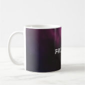 Mug à café Frontier - Purple Space Dust Edition (Gauche)