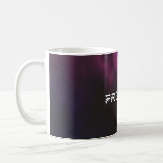 Mug à café Frontier - Purple Space Dust Edition (Gauche)