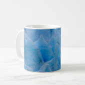 Mug à café Glacier Bleu (Devant gauche)