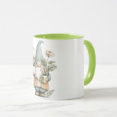 Mug à café Gnome Fleur (Devant droit)