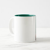 Mug à café "Golden Retriever" (Devant gauche)