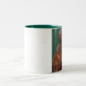 Mug à café "Golden Retriever" (Centre)