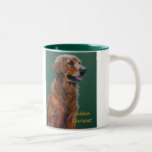 Mug à café "Golden Retriever"