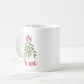 Mug à café Gui (Devant gauche)