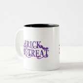 Mug à café Halloween (Devant gauche)
