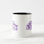 Mug à café Halloween (Centre)
