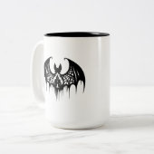 Mug à café Halloween (Devant gauche)
