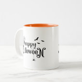 Mug à café Halloween (Devant gauche)